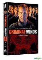 Criminal Minds (DVD) (The First Season) (US Version)