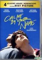 Call Me by Your Name (2017) (DVD) (Hong Kong Version)