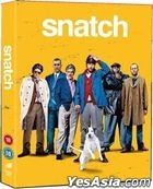 Snatch (2000) (4K Ultra HD + Blu-ray) (Steelbook) (Taiwan Version)