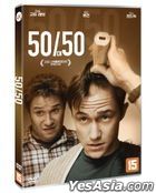 50/50 (DVD) (Korea Version)