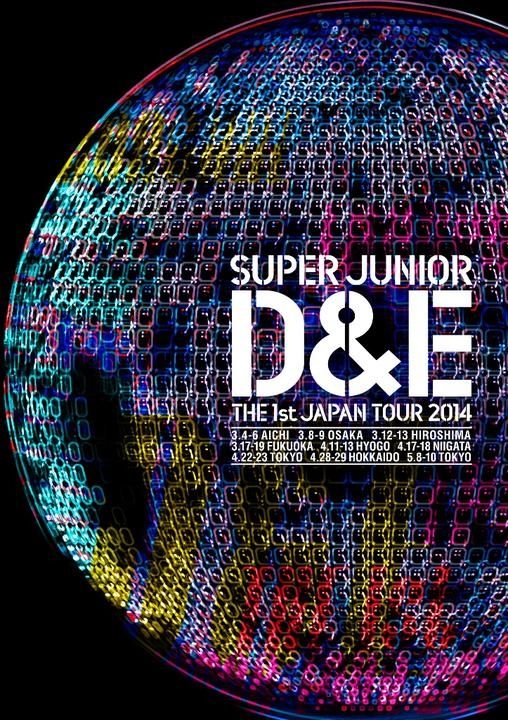 YESASIA: SUPER JUNIOR D&E THE 1st JAPAN TOUR 2014 (Japan Version