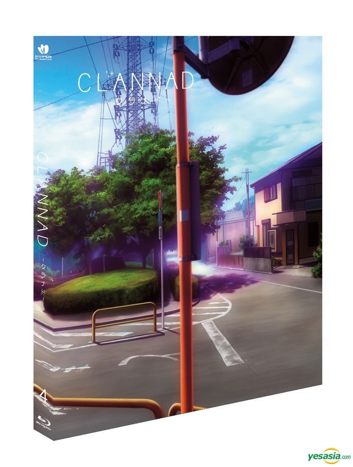 Clannad Opening (Blu-ray 1080p HD)