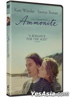 Ammonite (2020) (DVD) (Hong Kong Version)