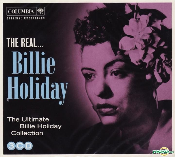 YESASIA: The Real Billie Holiday (3CD) CD - Billie Holiday, Sony Music ...