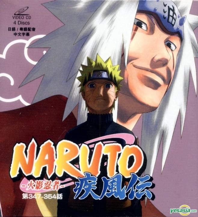 Naruto Shippuden: The Chapter Of Master's Prophecy And Vengeance [Episodes  347-354]