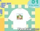 K SEE M x Nanon - N Joy Eating T-Shirt (White) (Size XL)