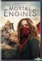 Mortal Engines (2018) (DVD) (US Version)
