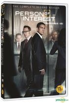 Person of Interest (DVD) (The Complete Second Season) (Korea Version)