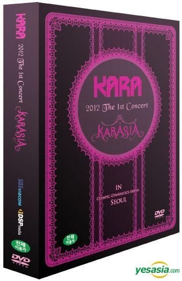 YESASIA: Kara - 2012 The 1st Concert Karasia in Seoul Live (3DVD + 