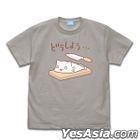 Slow Loop : Doushiyou... T-Shirt (Light Gray) (Size:L)