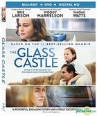 玻璃城堡 (2017) (Blu-ray + DVD + Digital) (美国版) 
