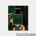 ONEUS 'DEVIL' Official Badge
