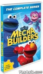 Sesame Street Mecha Builders (DVD) (The Complete Series) (US Version)