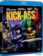 KICK-ASS 2 (2013) (Blu-ray) (Hong Kong Version)