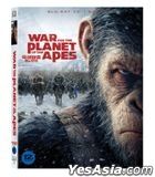 War for the Planet of the Apes (3D + 2D Blu-ray) (Slip Case Limited Edition) (Korea Version)