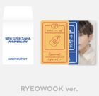 Super Junior 18th Anniversary Lucky Card Set (Ryeowook)