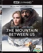 The Mountain Between Us (2017) (4K Ultra HD + Blu-ray) (Hong Kong Version)
