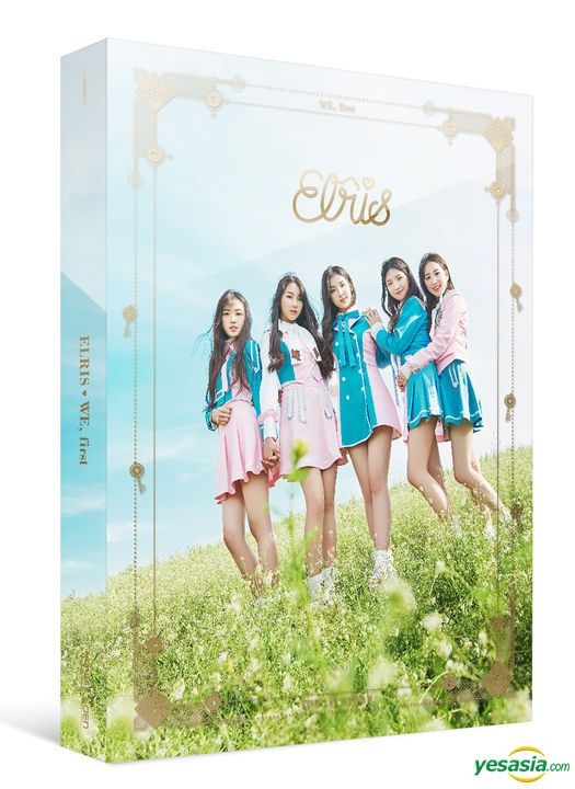 YESASIA: Image Gallery - ELRIS Mini Album Vol. 1 - WE, first