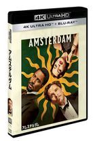 アムステルダム ( 4K Ultra HD+ Blu-ray)