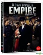 Boardwalk Empire (DVD) (The Complete Second Season) (Korea Version)