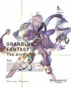 GRANBLUE FANTASY The Animation Season 2 Vol.5 (DVD)(Japan Version)