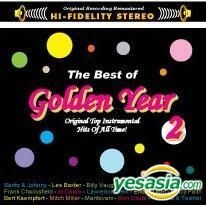 YESASIA : The Best Of Golden Year 2 (50's - 60's) 镭射唱片- 群星