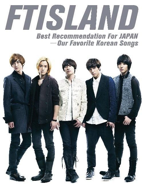 Yesasia Ftisland Best Recommendation For Japan Our Favorite Korean Songs First Press Limited Edition Japan Version Cd Ftisland Warner Music Japan Japanese Music Free Shipping North America Site