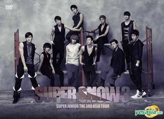 YESASIA: Super Junior - The 3rd Asia Tour: Super Show 3 (2DVD + Photobook +  Poster) (Taiwan Preorder Version) DVD - Super Junior, Avex Taiwan Inc. -  Korean Concerts & Music Videos - Free Shipping