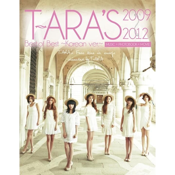 YESASIA: T-ARA's Best of Best 2009-2012 - Korean ver.- [MUSIC +