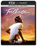Footloose (4K Ultra HD + Blu-ray) (Japan Version)