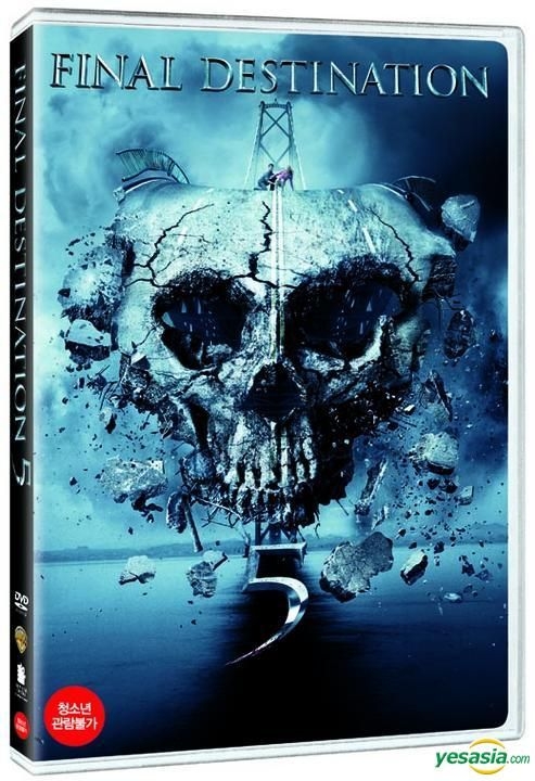Premonição 5 Blu Ray 3d + 2d - Tony Todd