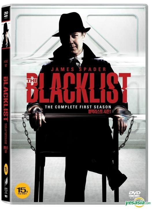 YESASIA: The Blacklist (DVD) (Season 1) (6-Disc) (Korea Version
