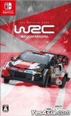WRC Generations (Japan Version)