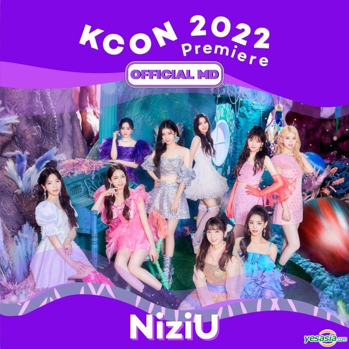 KCON 2022 NiziU official MD | labiela.com