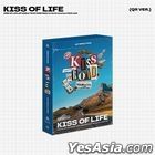 KISS OF LIFE 1ST WORLD TOUR 'KISS ROAD' In North America TOUR-LOG + Random First Press Selfie Photo Card