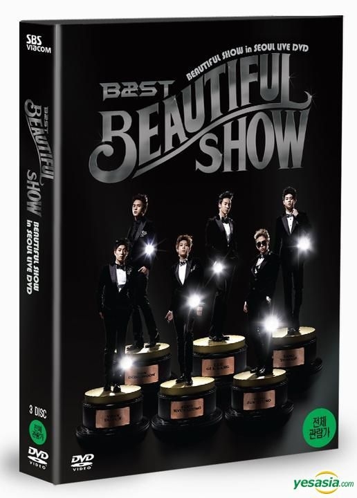 BEAST/The Beautiful Show In Seoul Live … YESASIA: BEAST - 2012 Beautiful Show in Seoul Live (3DVD +