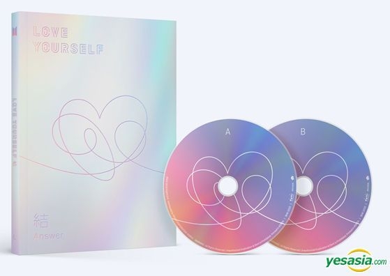 YESASIA: BTS - LOVE YOURSELF 'Answer' (L Version) + Poster in Tube