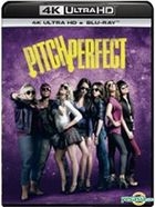 Pitch Perfect (2012) (4K Ultra HD + Blu-ray) (Hong Kong Version)