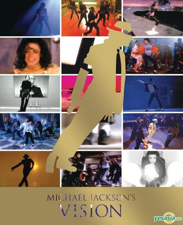 YESASIA: Michael Jackson's Vision (Deluxe 3 Box Set) (US Version) DVD - Michael Jackson, Sony Video - Western / World Movies & Videos - Free Shipping