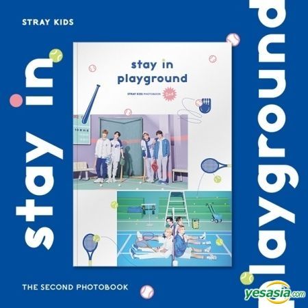 YESASIA : Stray Kids The 2nd Photobook - STAY IN PLAYGROUND 精品