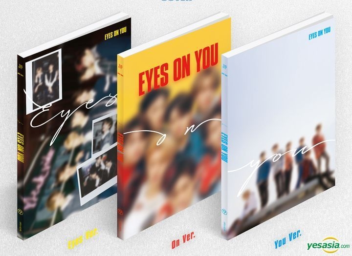 YESASIA: GOT7 Mini Album - Eyes on You (On Version) (Random Member ...