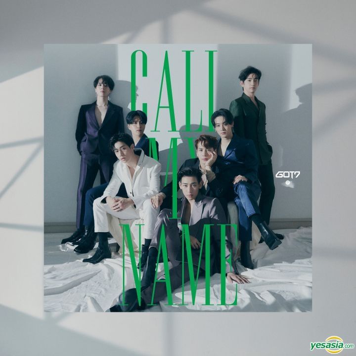 Yesasia Got7 Mini Album Call My Name A B C D Version 4 First Press Limited Gifts Cd Got7 韓国の音楽cd 無料配送 北米サイト