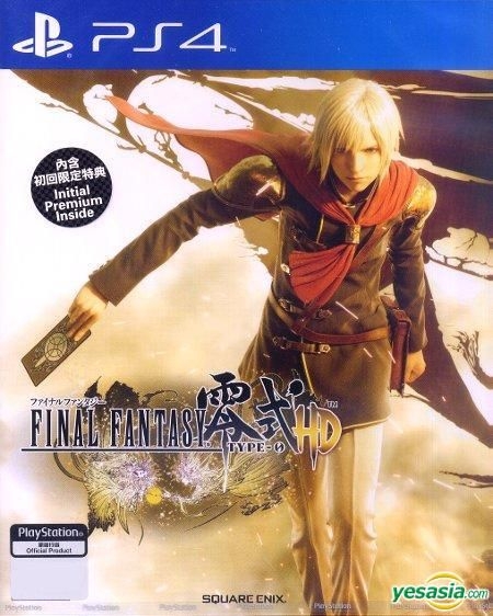 YESASIA : Final Fantasy 零式HD (日文版) (亚洲版) - Square