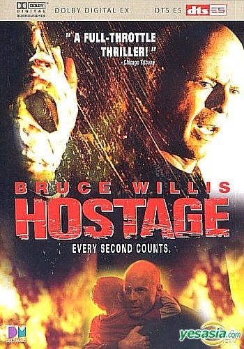 YESASIA: Hostage (DTS Version) (Hong Kong Version) DVD - Bruce Willis ...