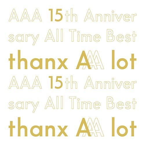 YESASIA : AAA 15th Anniversary All Time Best -thanx AAA lot- (5CDs