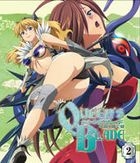 Queen's Blade - Gyokuza wo Tsugumono (Season 2) (Blu-ray) (Vol.2) (Japan Version)