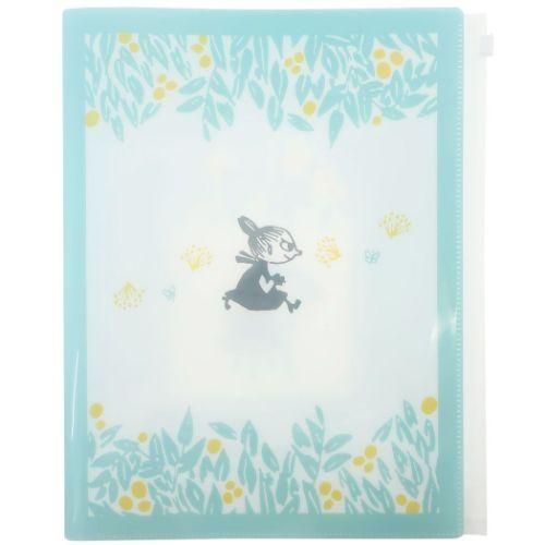 YESASIA: MOOMIN 6 Pockets A4 Clear File (Blue) - Kamio Japan ...