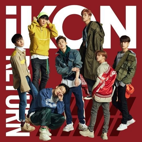 YESASIA: RETURN (Japan Version) Music - iKON - Japanese