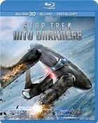 Star Trek Into Darkness (3D Blu-ray + Blu-ray) (Japan Version)