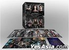 Zack Snyder'S Justice League Trilogy 8 Disc Digipak (4K Ultra HD + Blu-ray) (Taiwan Version)